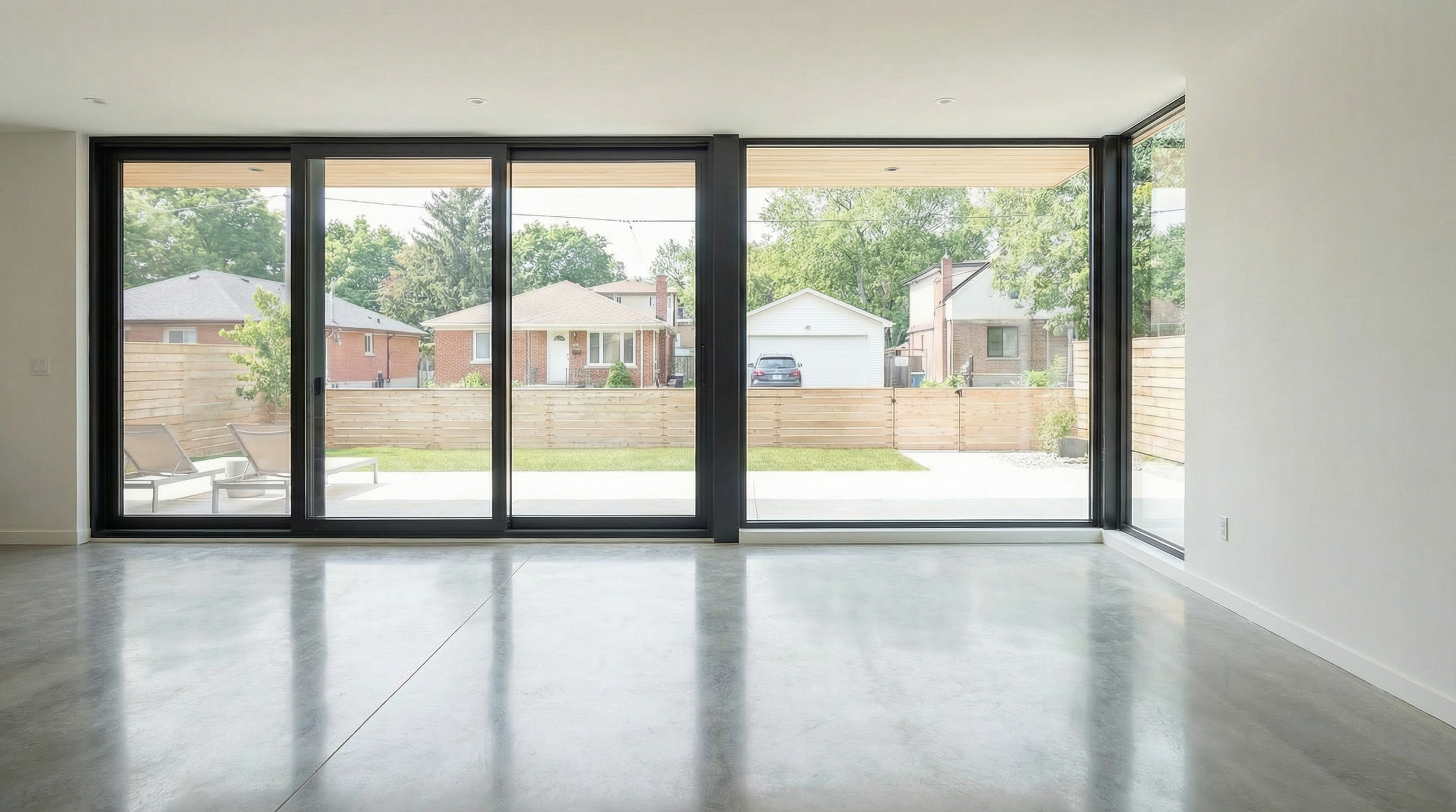 Living Room Staged